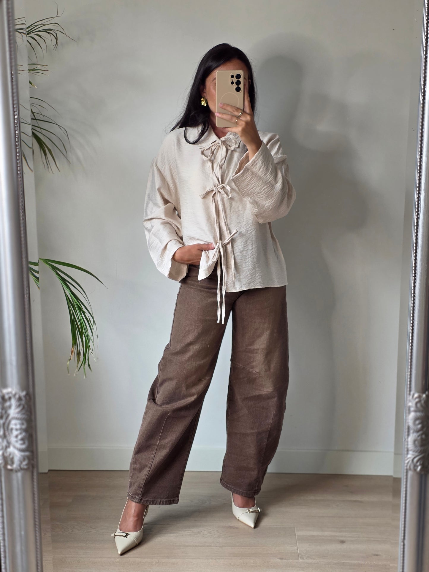 Bow blouse