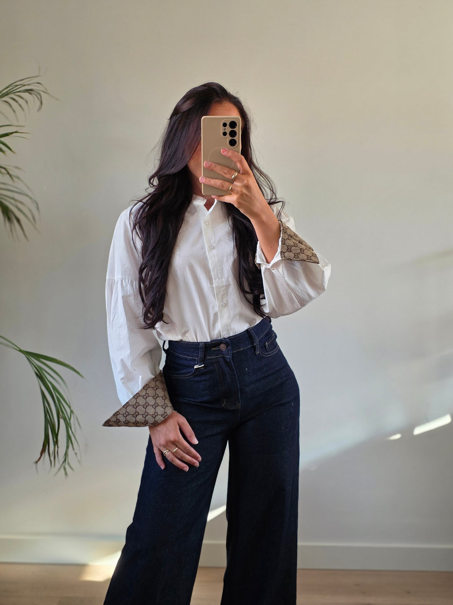 Cici blouse wit