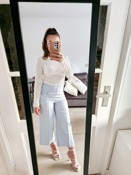 Wide leg Pantalon