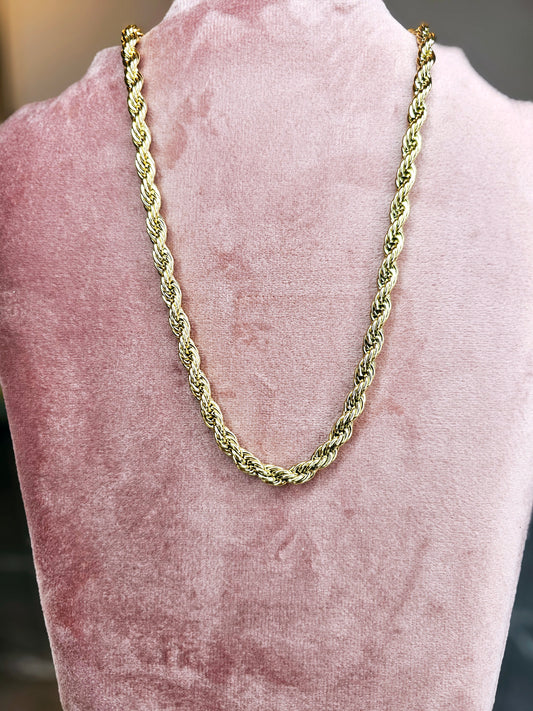 Ketting Romy goud