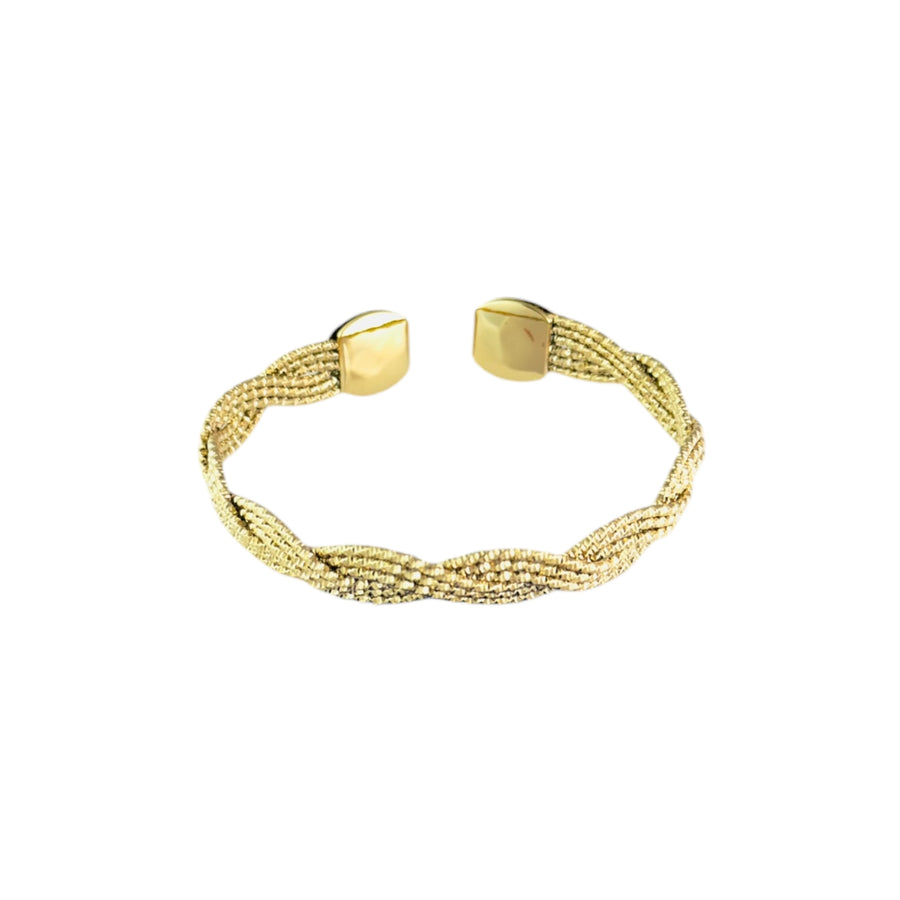 Classy Twist armband [stainless steel]
