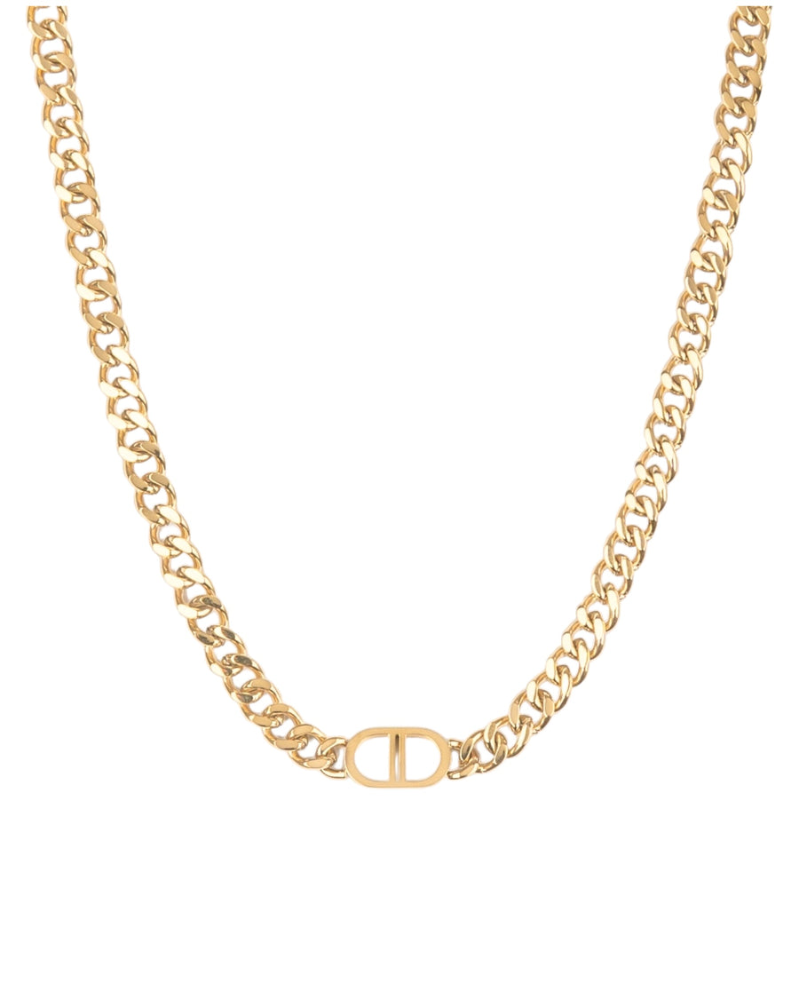 Ketting Claire goud [stainleas steel]