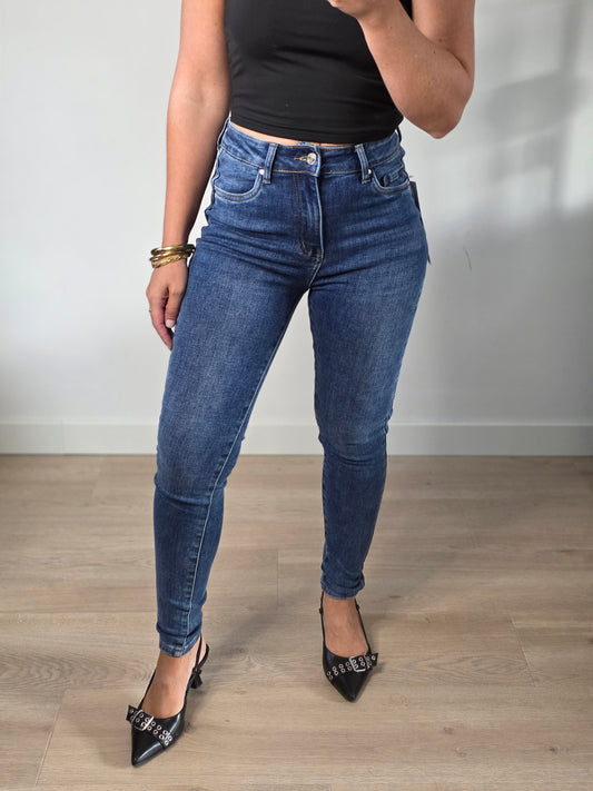 Skinny jeans dark denim