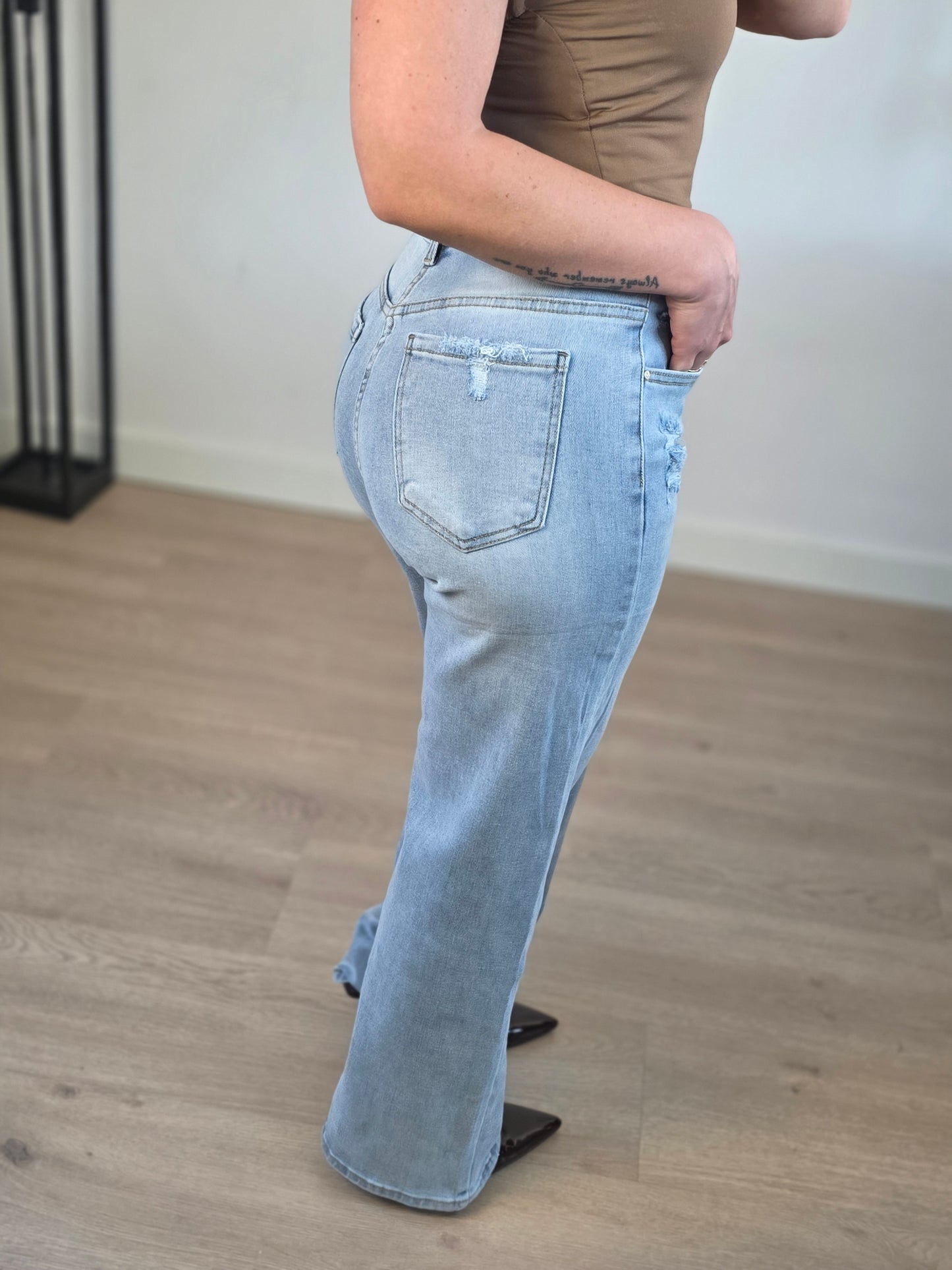 Ripped jeans Loesje