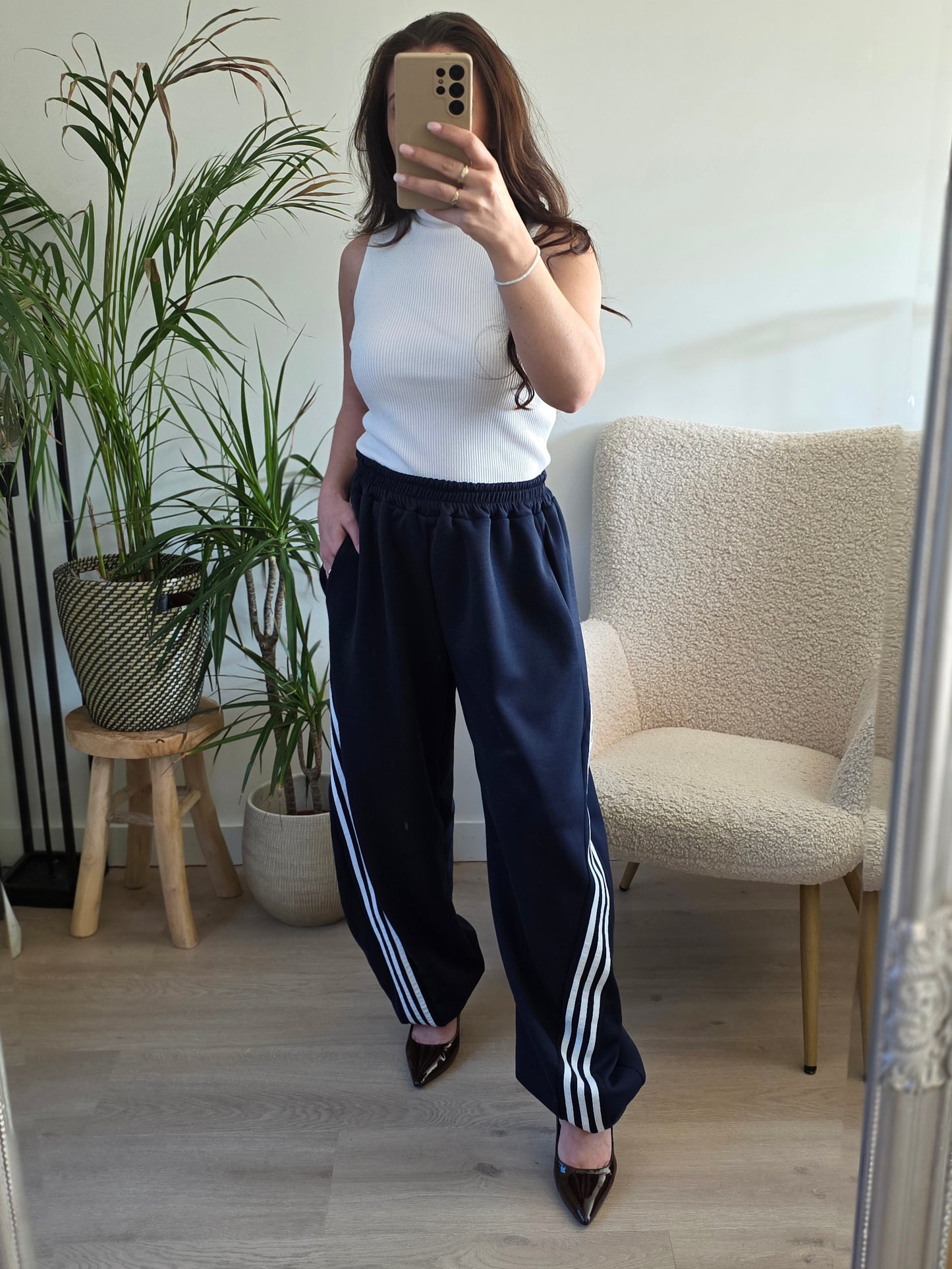 Jogger balloon blue