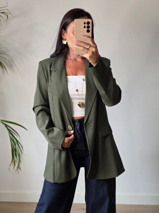 Blazer Loes groen