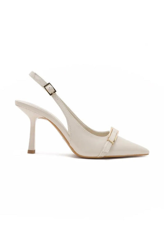 Faya Heels beige