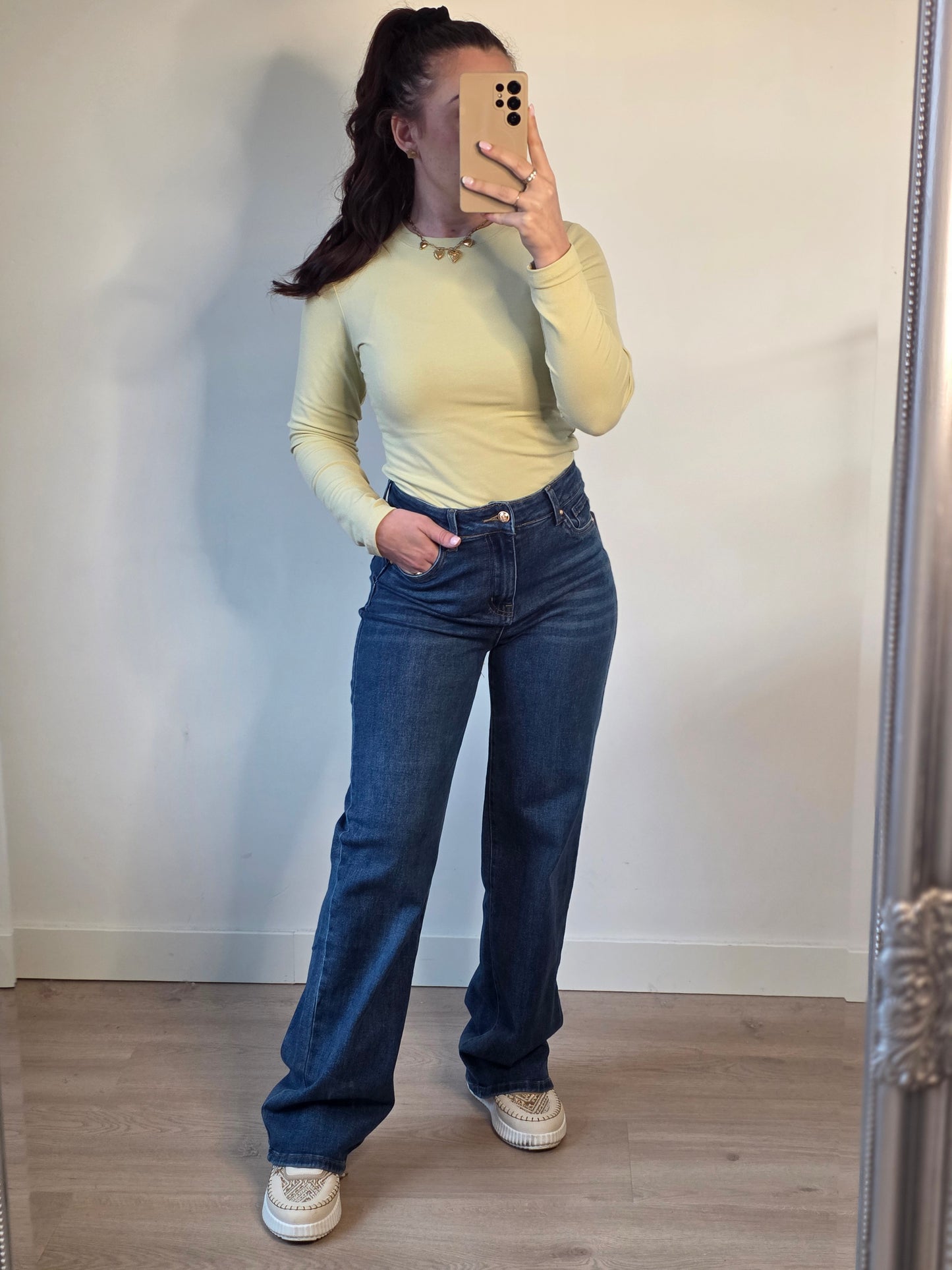 Wide leg jeans Bettie