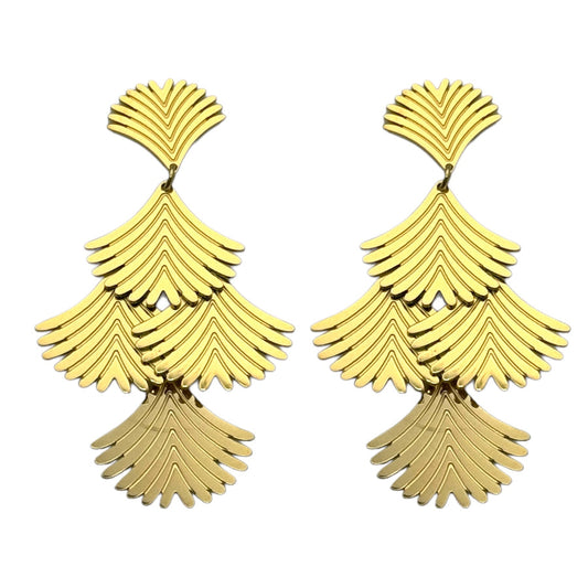 Party chique oorbellen [stainless steel]