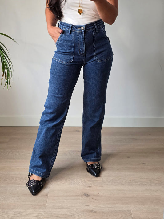 Wide leg jeans Holly