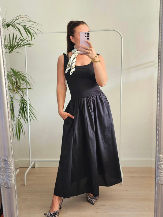 Vintage Nala jurk zwart