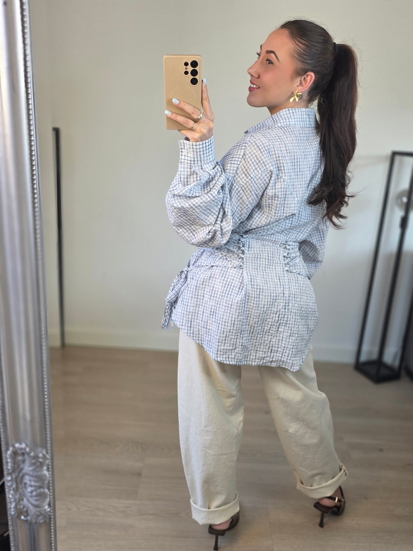 Korset blouse