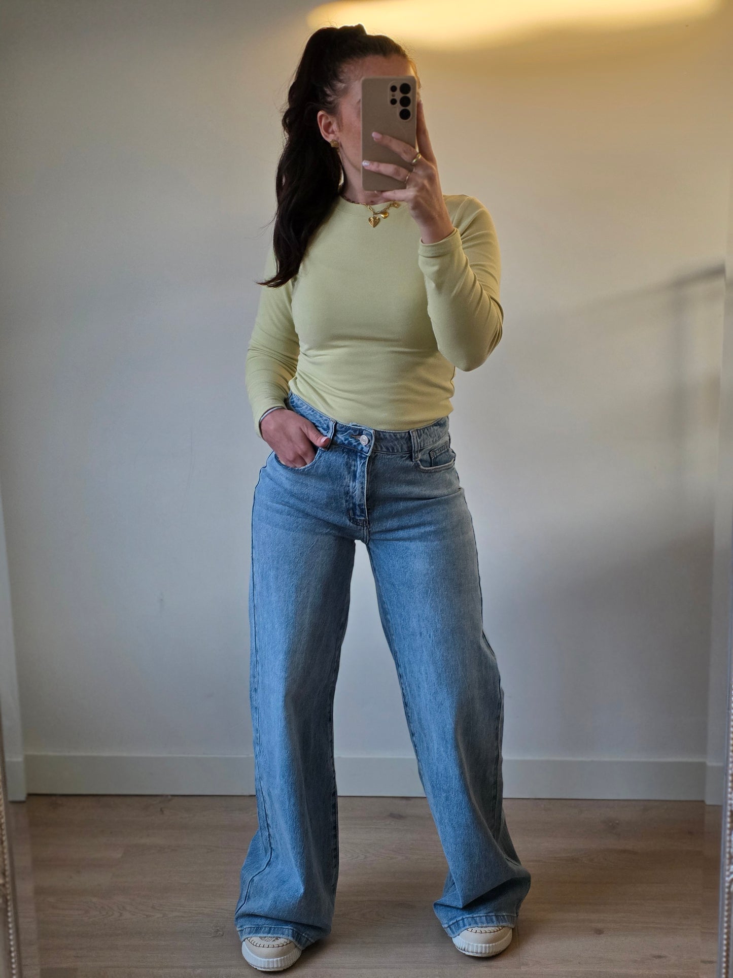 Gina wide leg jeans