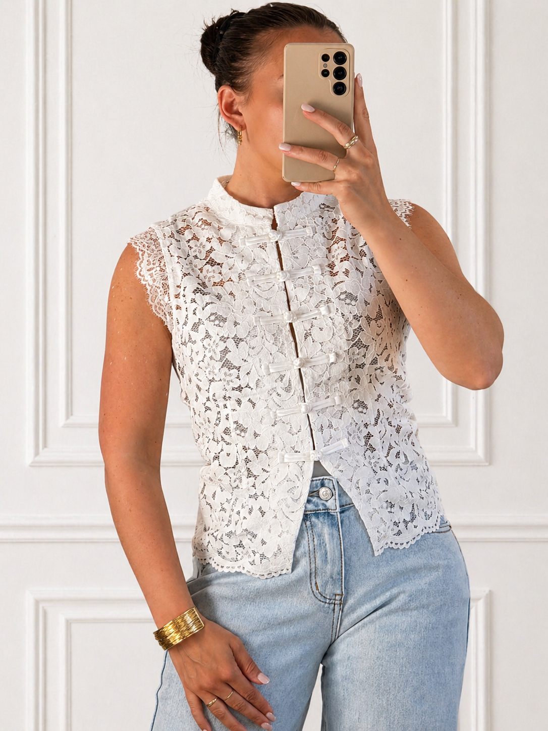 Lace top Romé