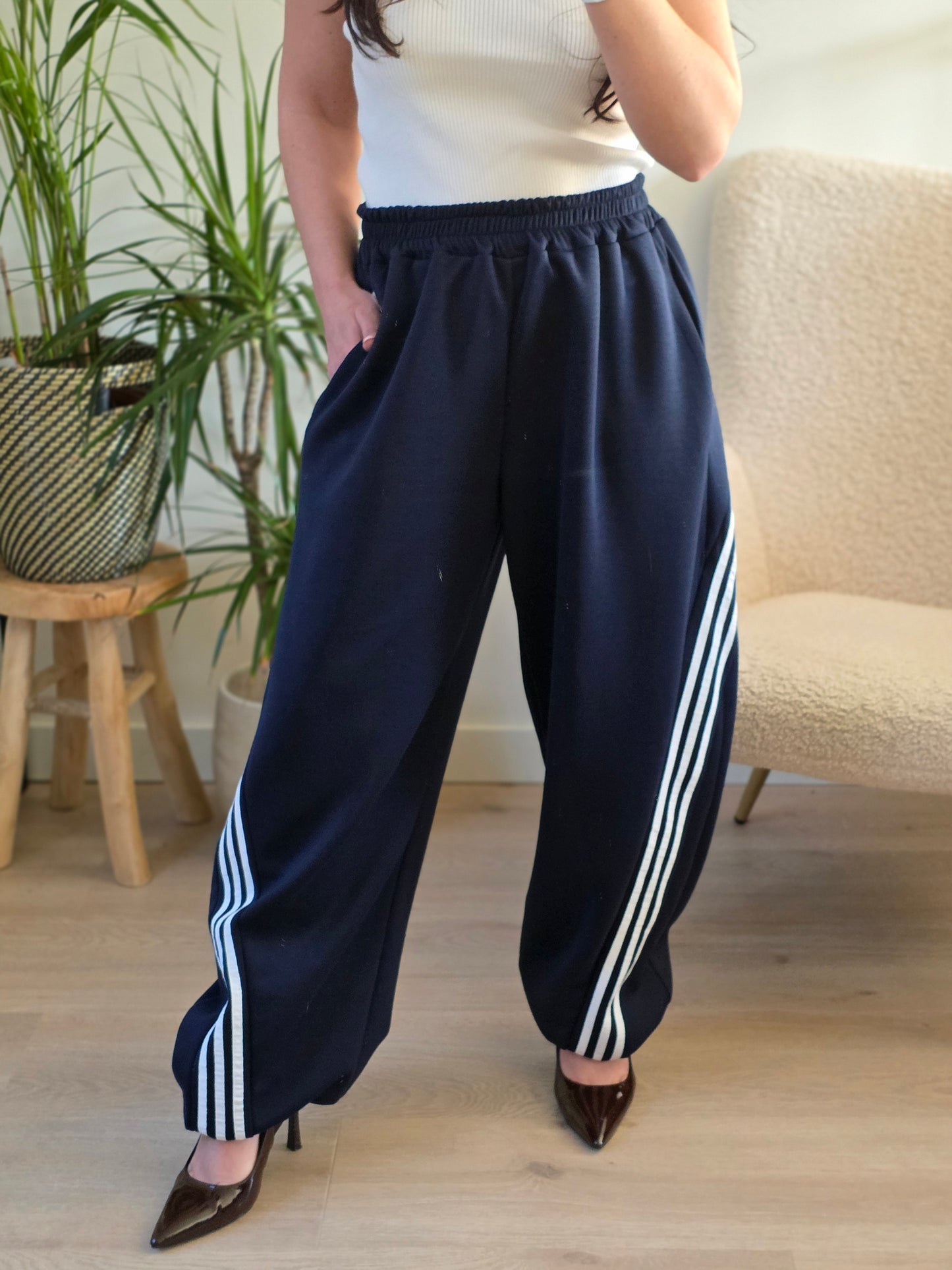 Jogger balloon blue