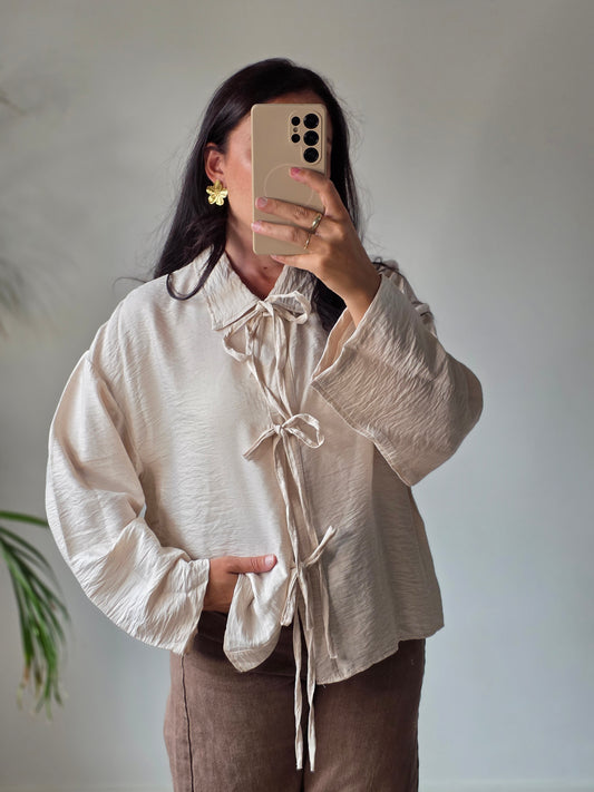 Bow blouse