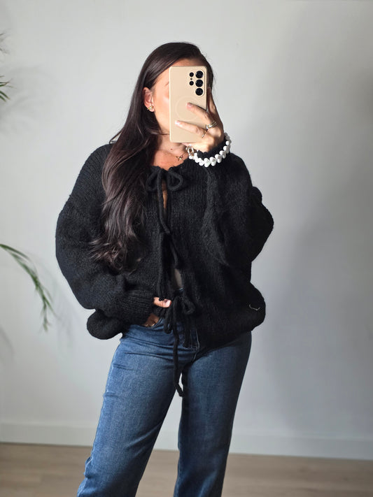 Vest Didi zwart