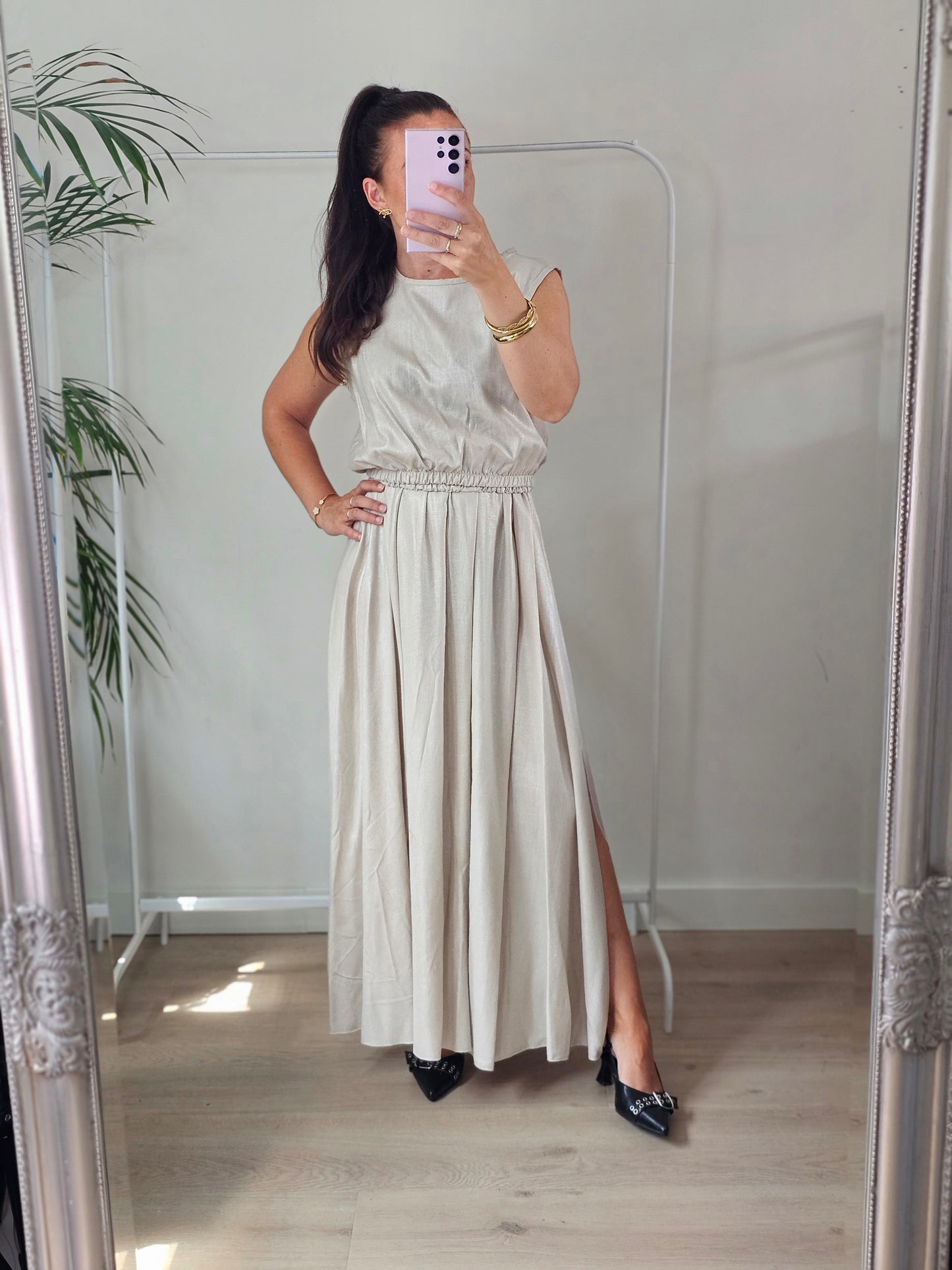 Twin set beige