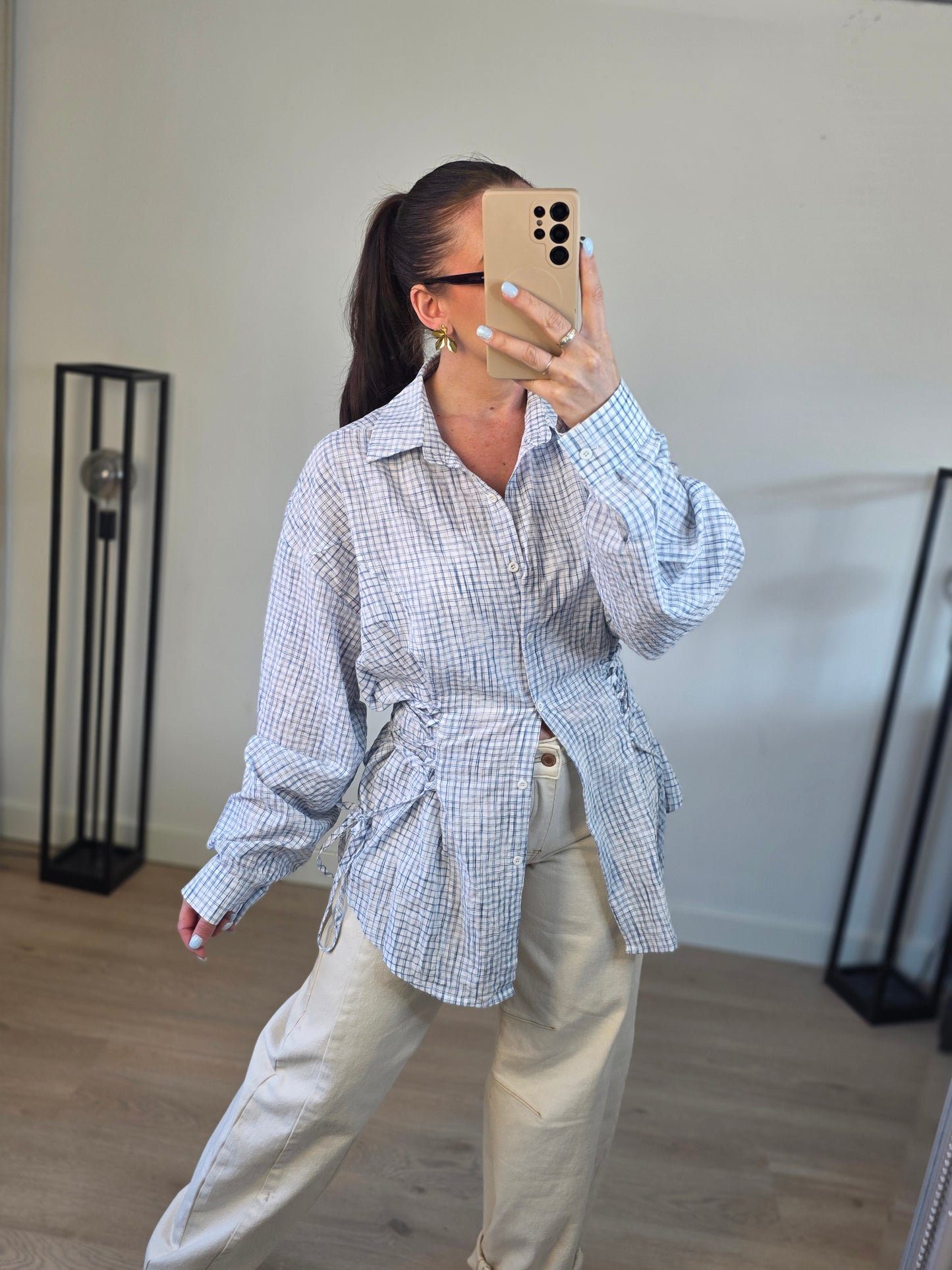 Korset blouse