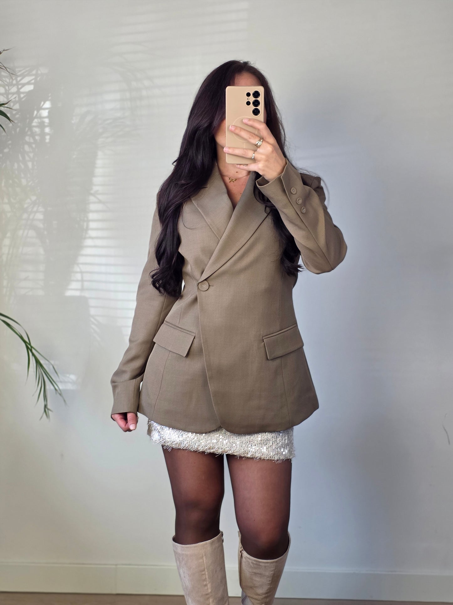 Blazer Dessy Taupe