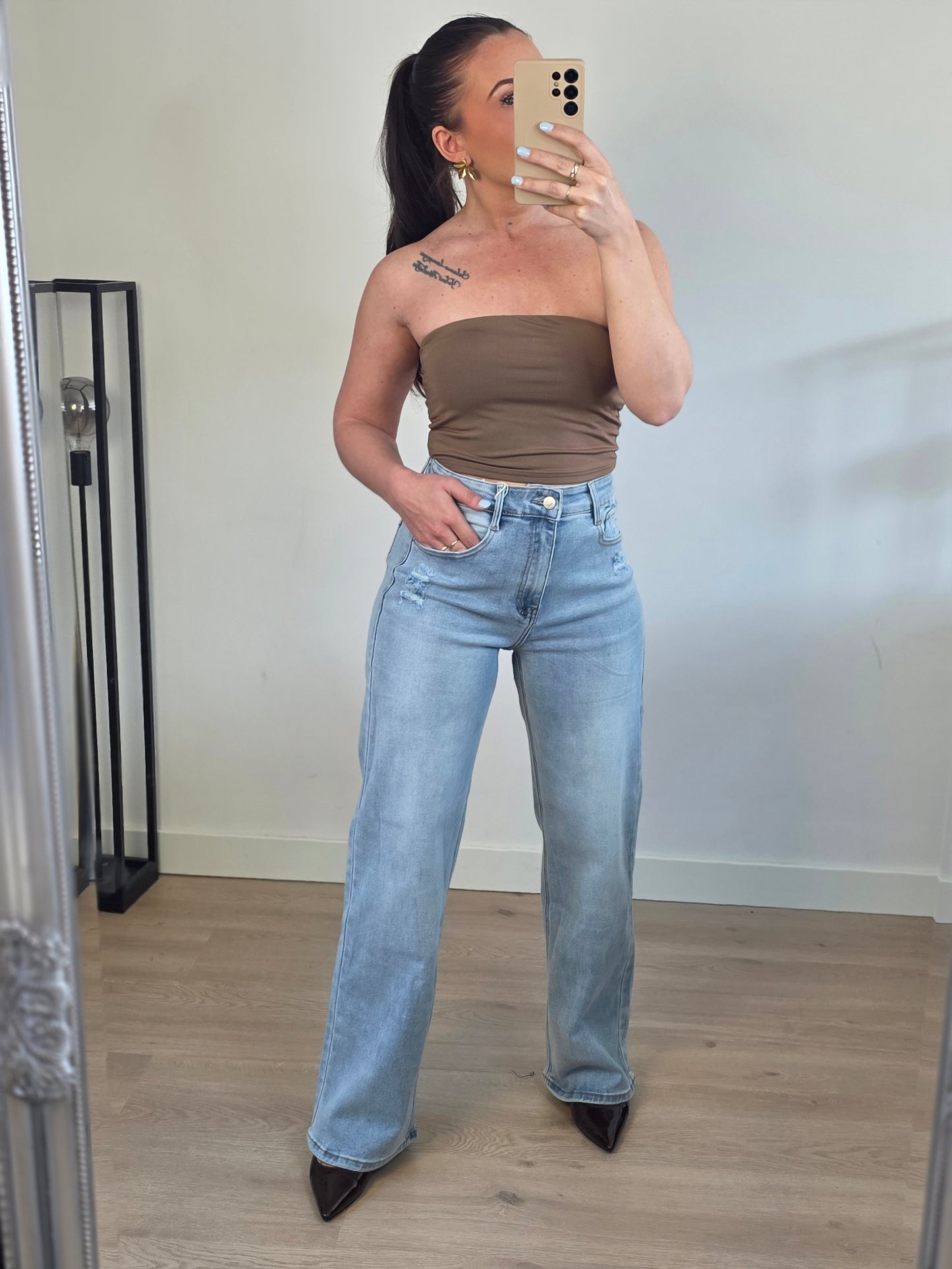 Ripped jeans Loesje