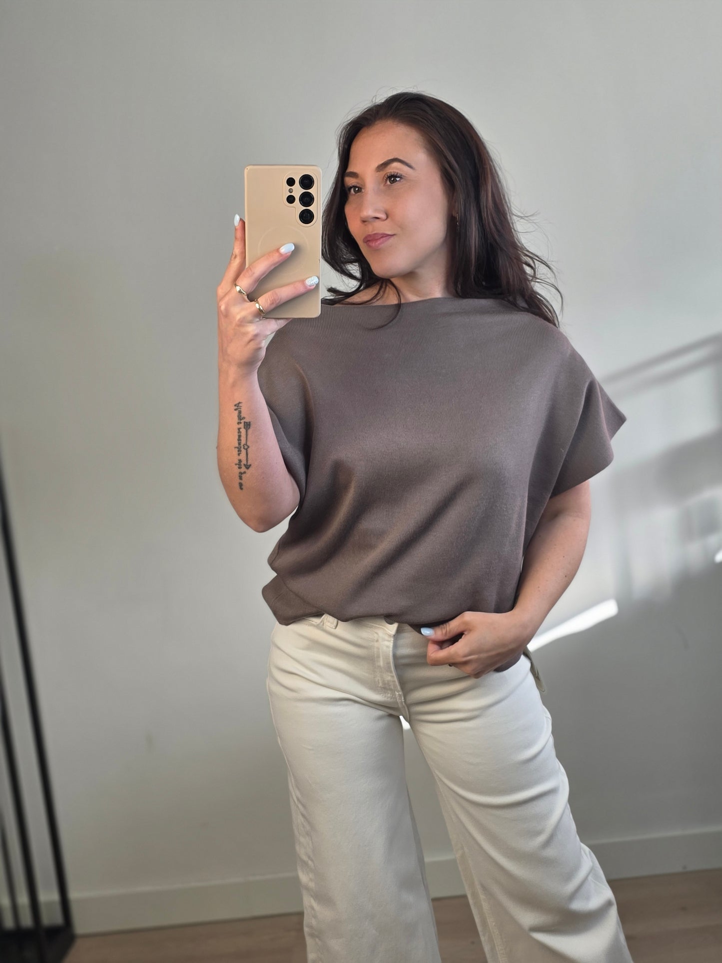 Off shoulder top Maggy
