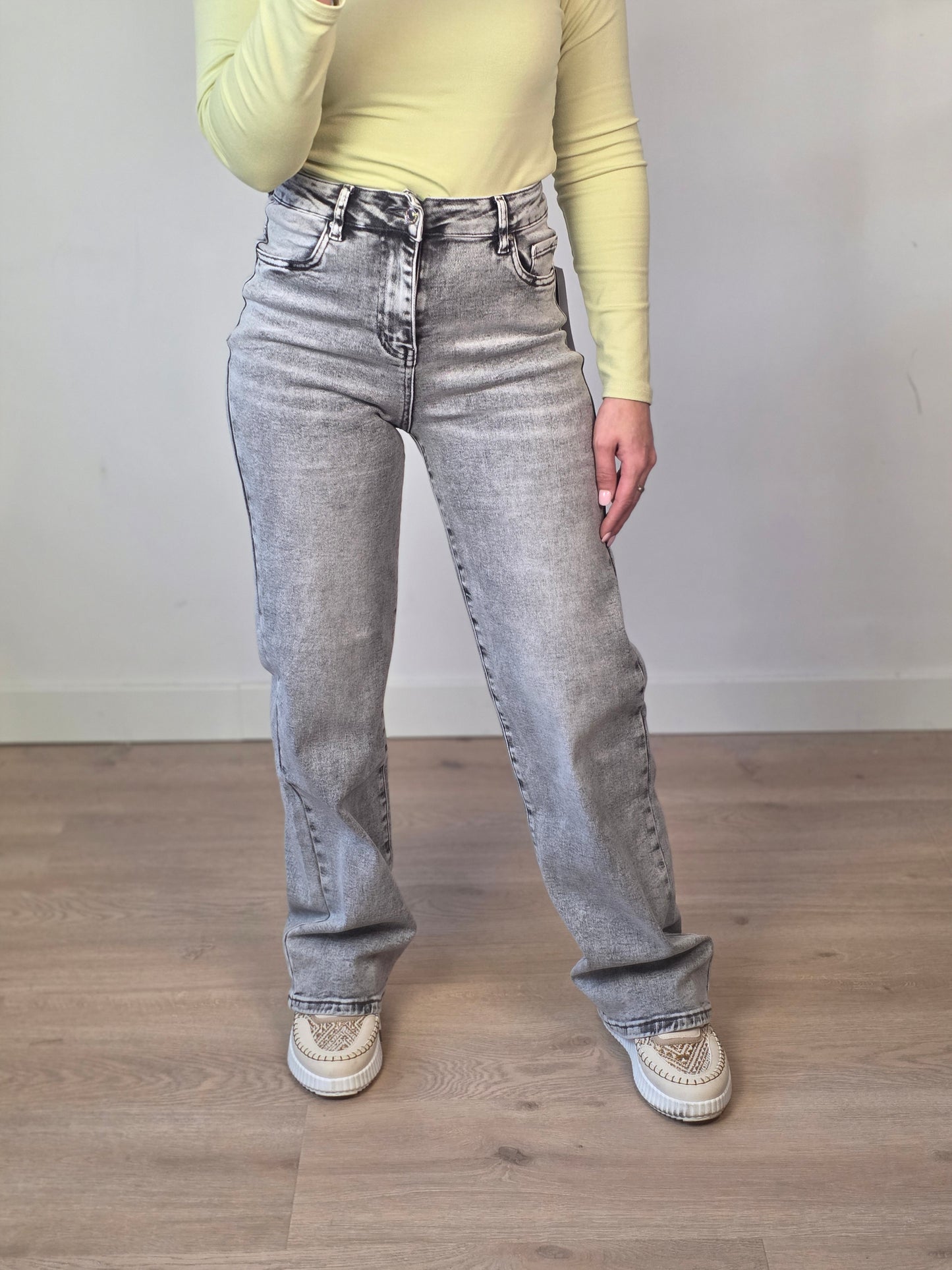 Tesa wide leg jeans