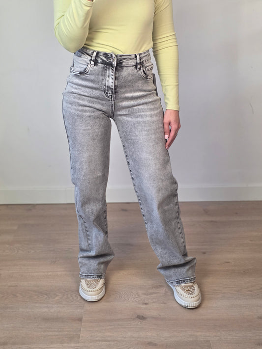 Tesa wide leg jeans