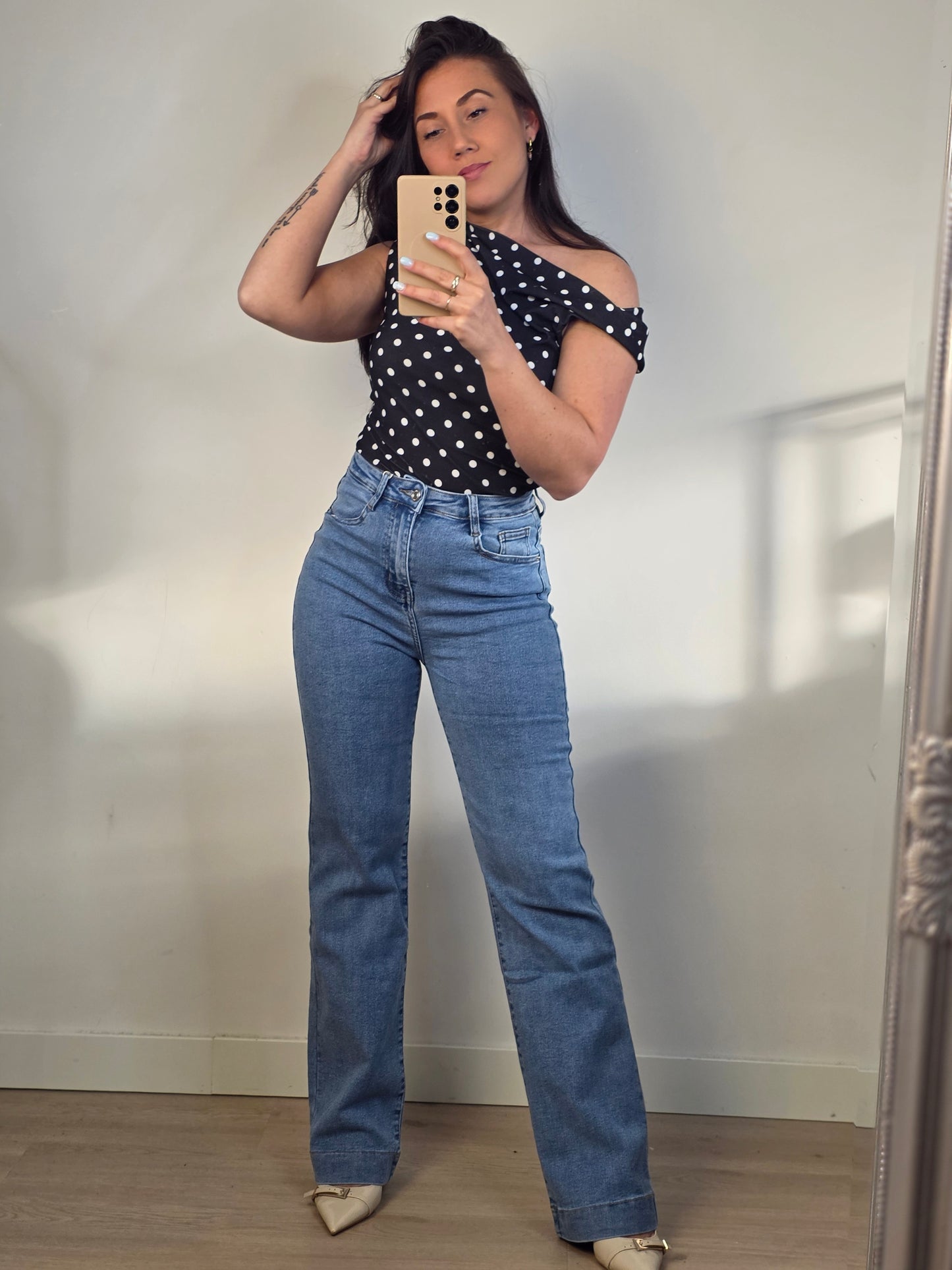 Lev Jeans new blue