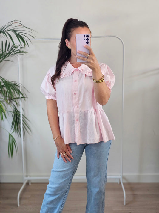 Blouse Lady pink