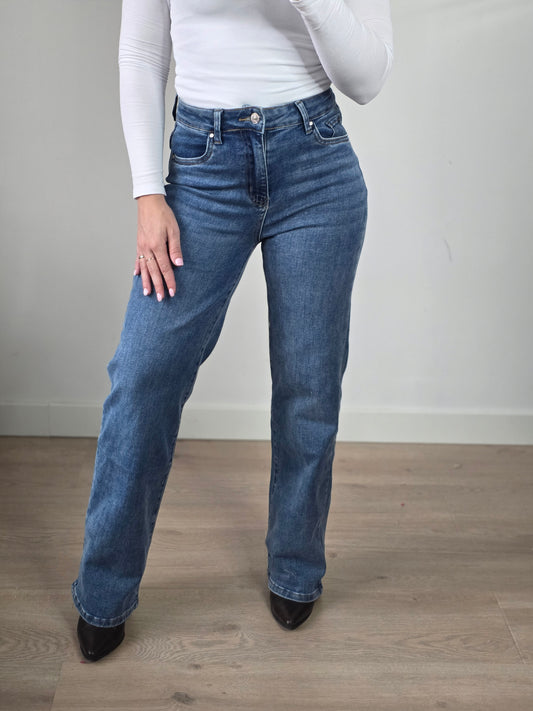 Wide leg jeans Bettie