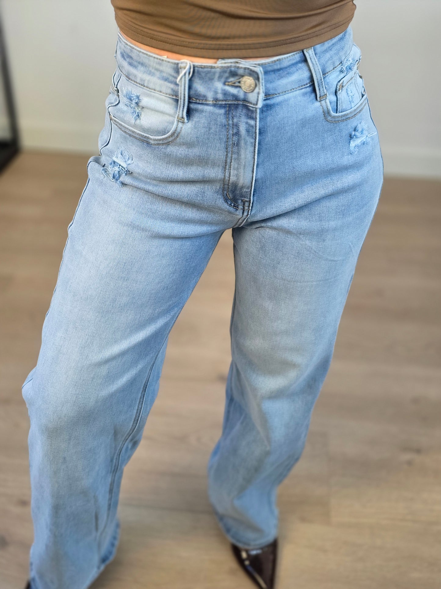 Ripped jeans Loesje