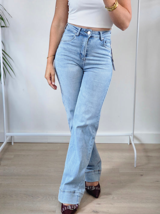 Jeans brede zoom