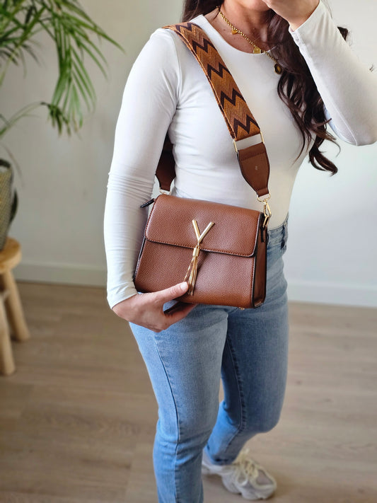 Vee bag bruin