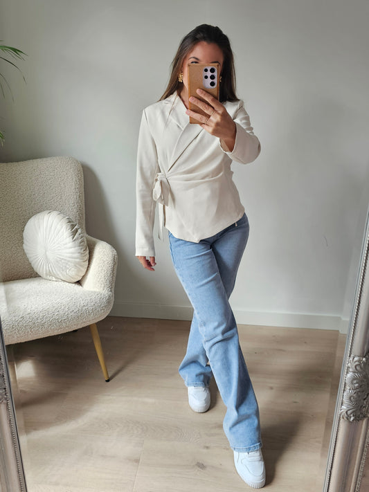 Strik blazer Lucie