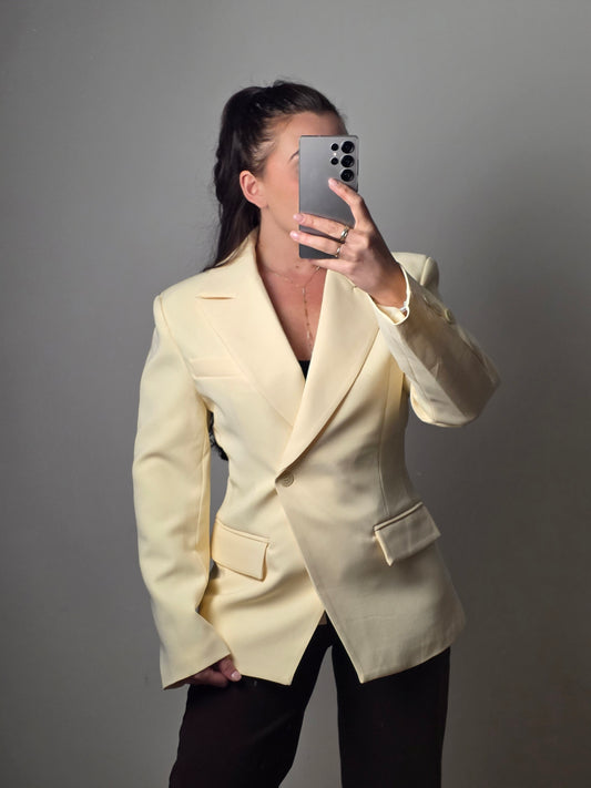 Blazer Sammy butter yellow