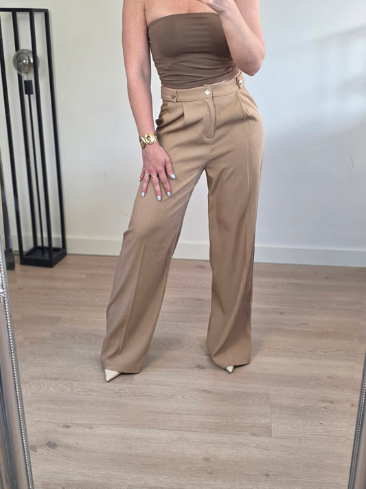 Pantalon Melly camel