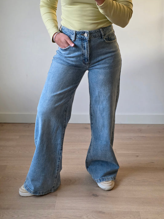 Gina wide leg jeans
