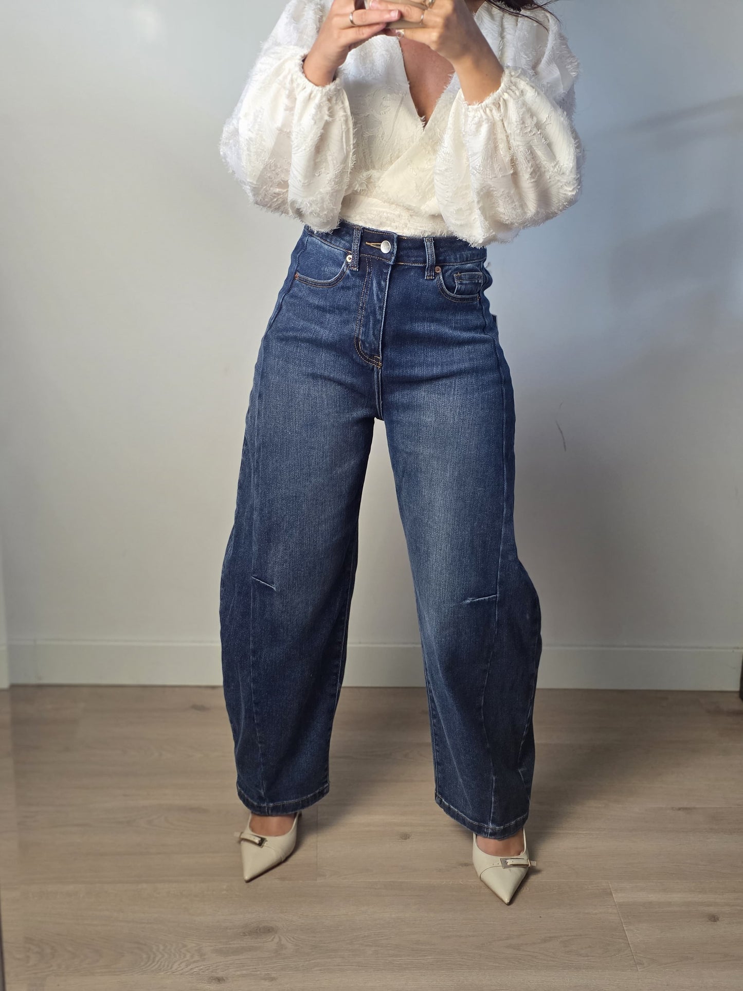 Balloon jeans Saartje