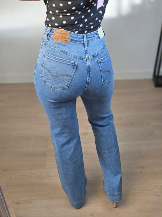 Lev Jeans new blue
