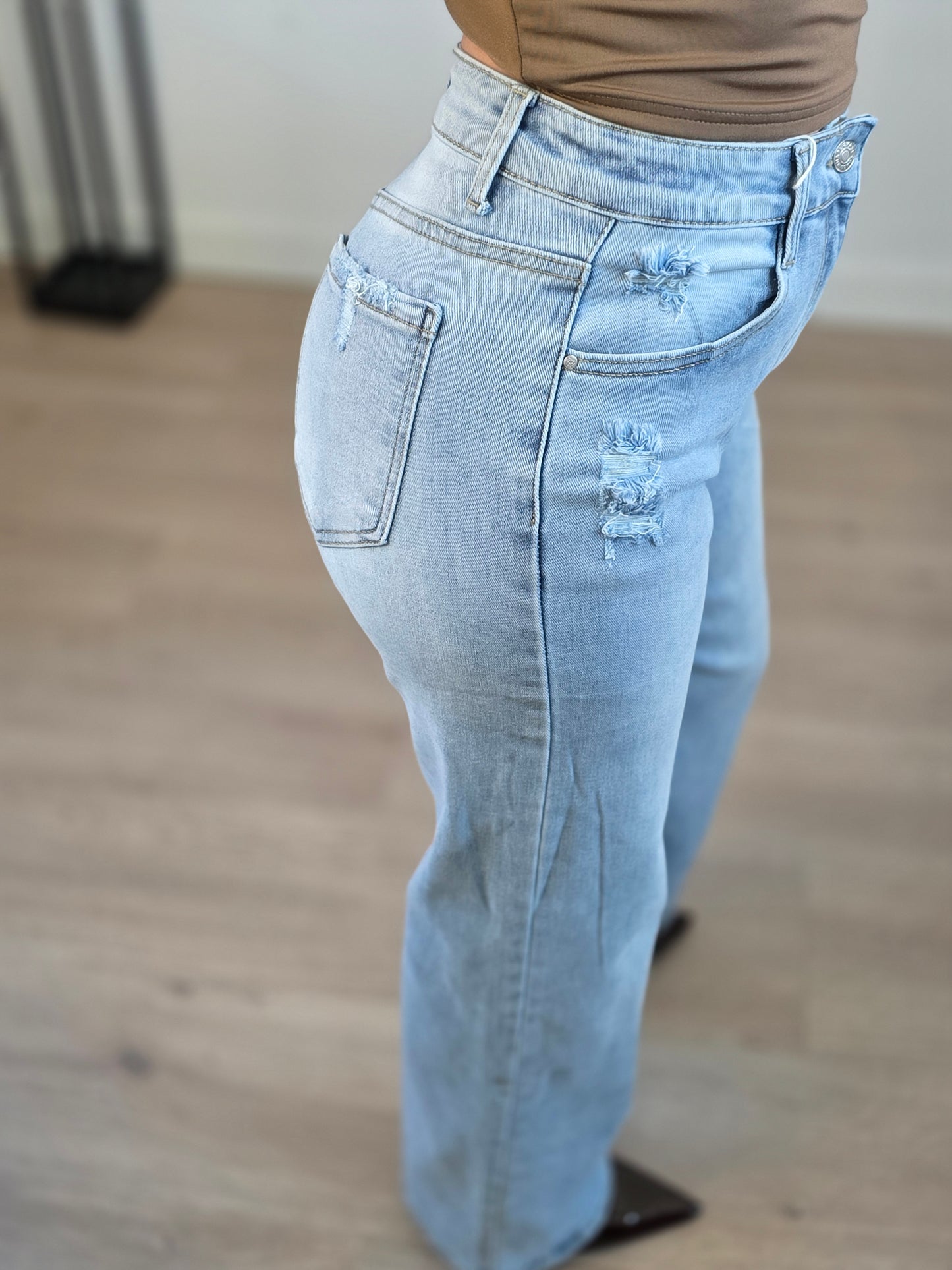 Ripped jeans Loesje