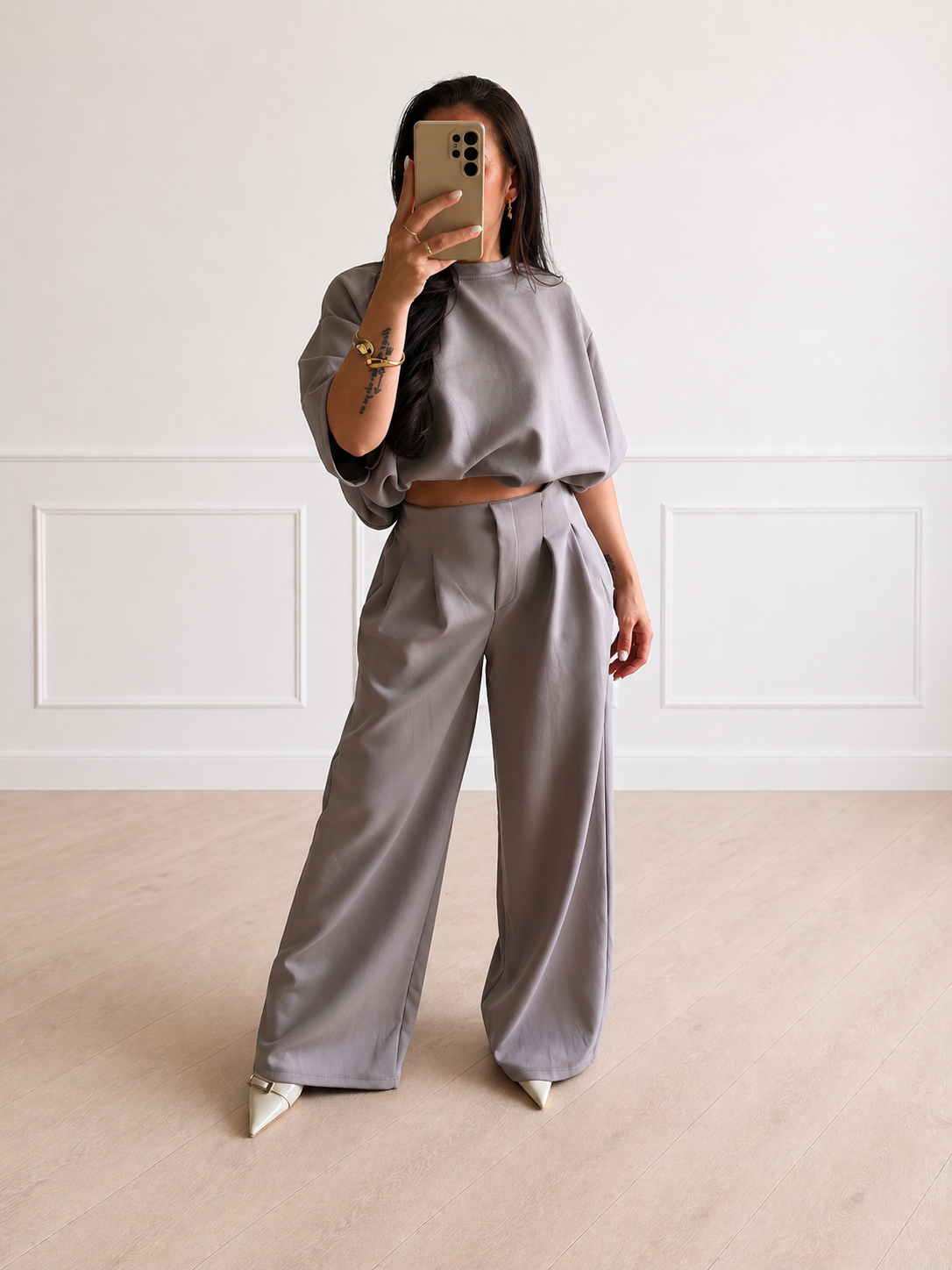 Set Louna taupe