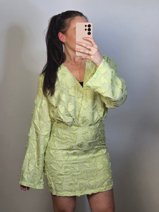 Love dress lime