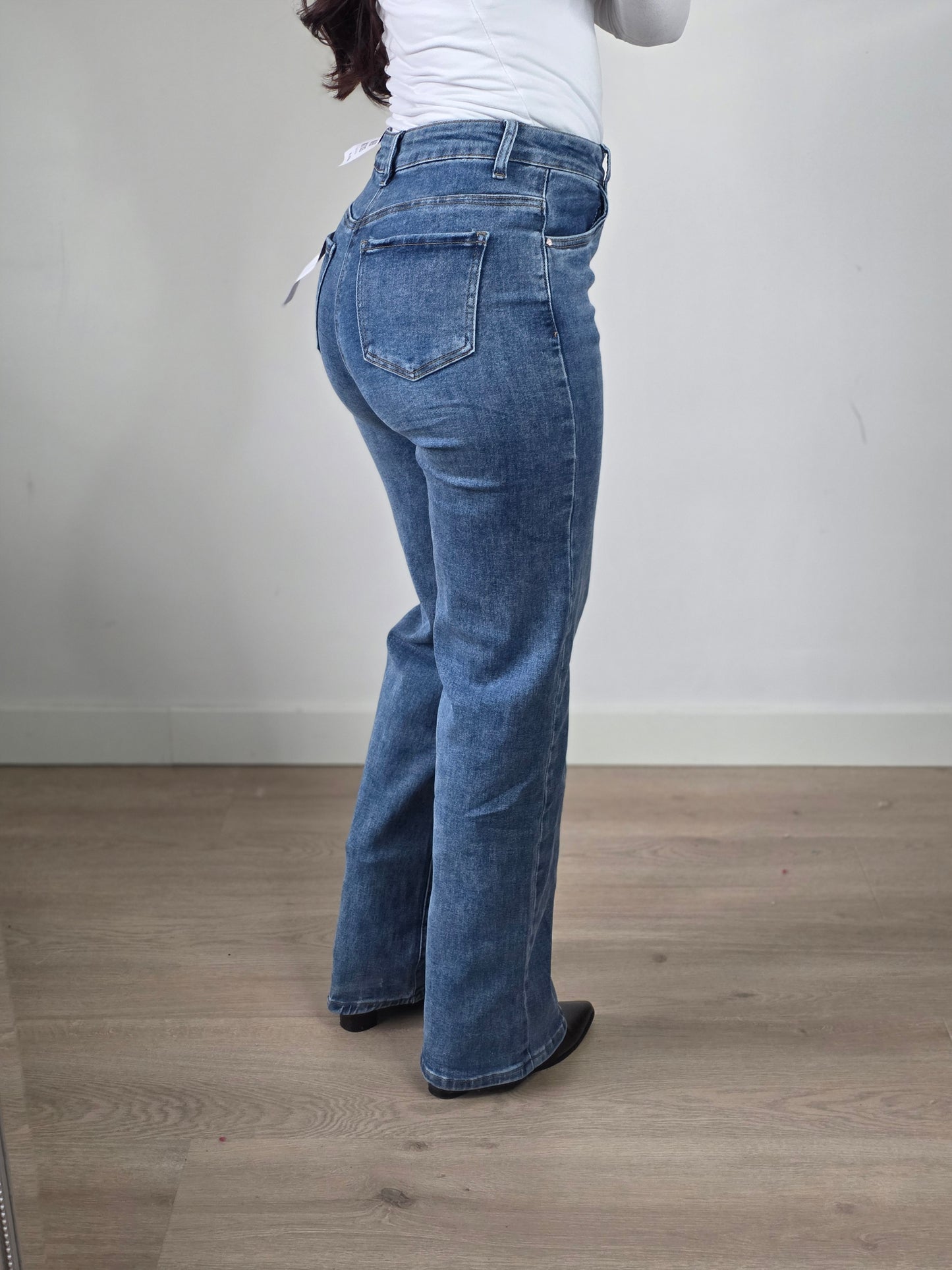Wide leg jeans Bettie