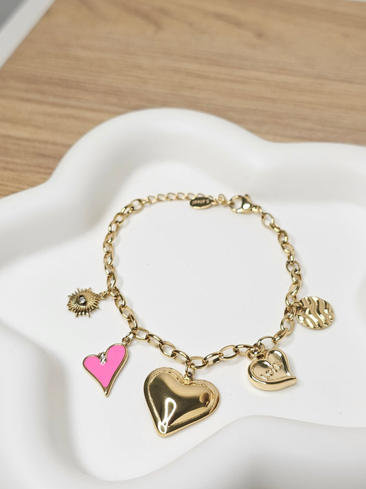 lots of love bracelet gold