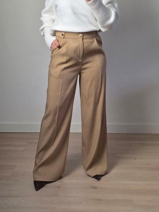 Pantalon Melly camel