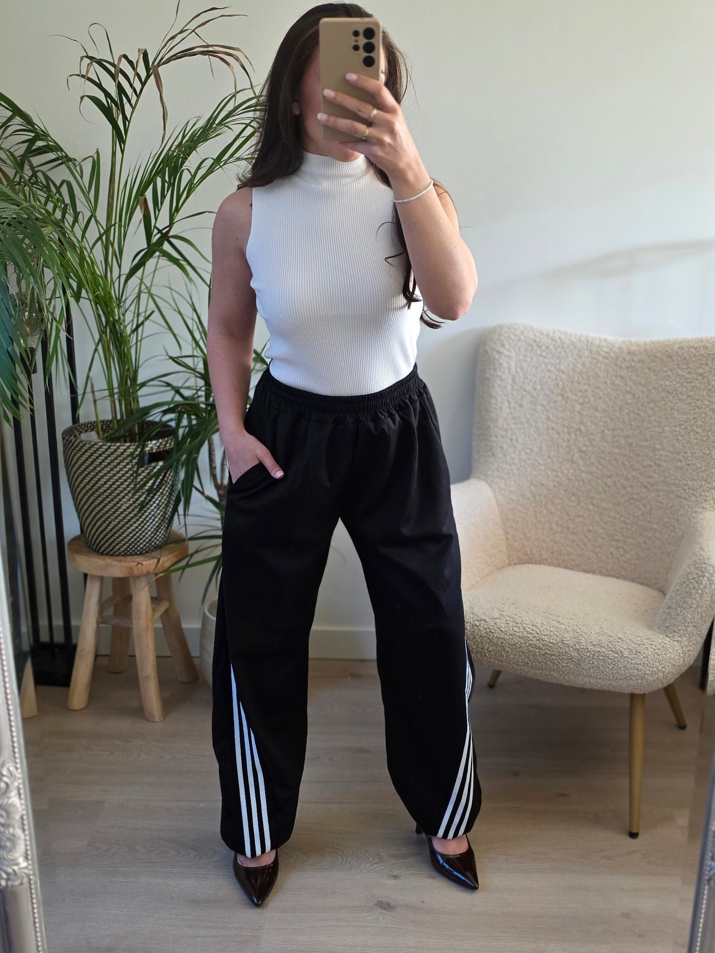Jogger balloon zwart