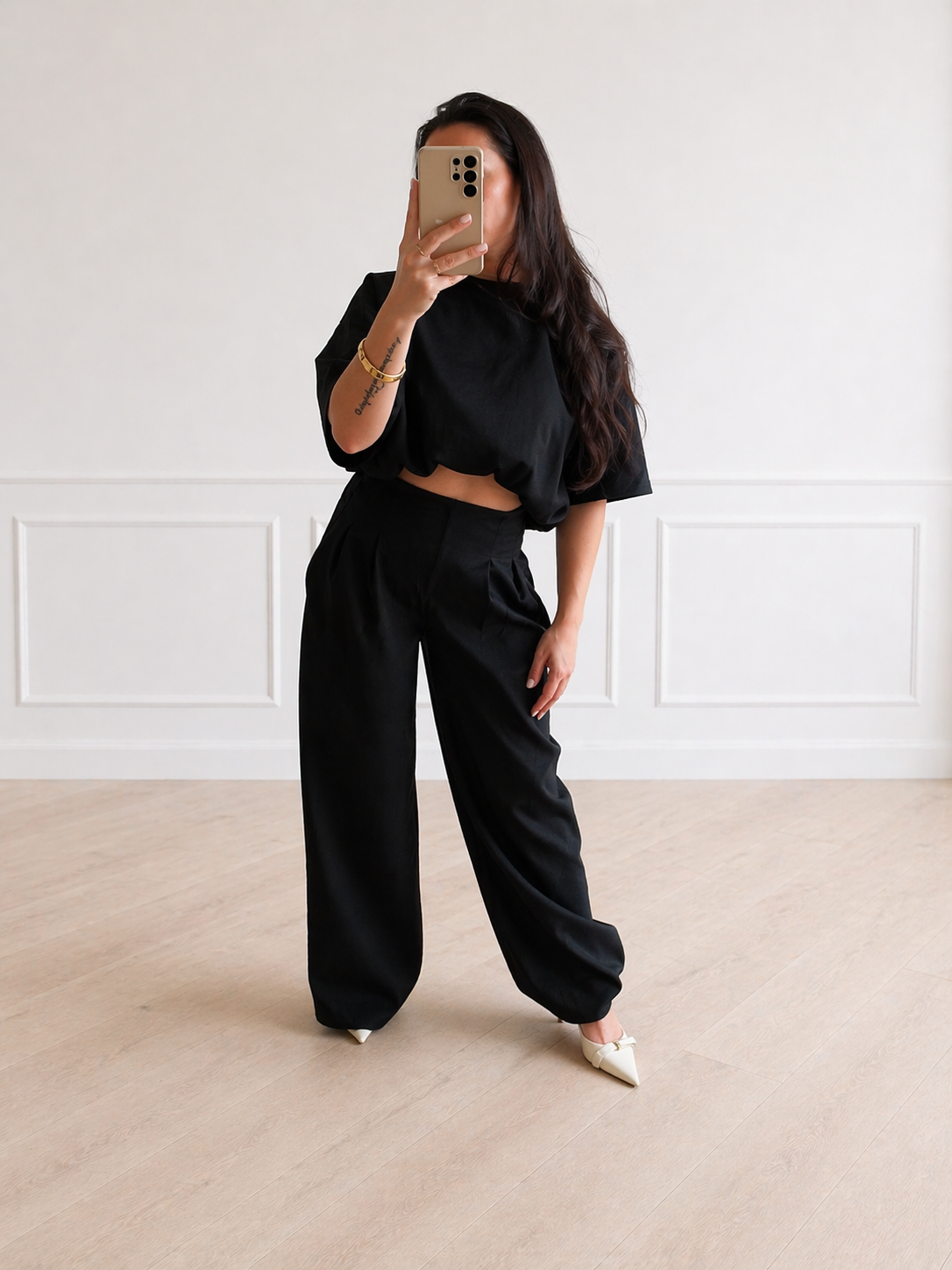 Set Louna zwart