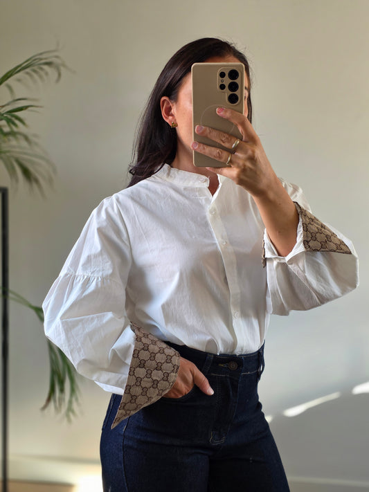 Cici blouse wit