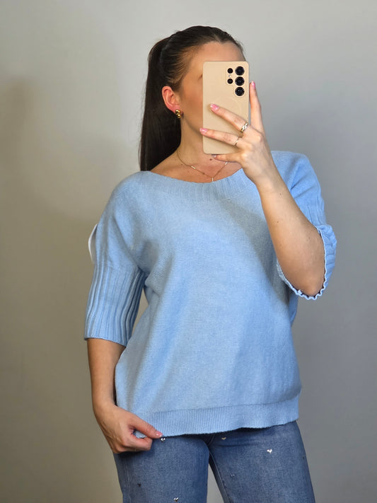 Lia shirt licht blauw